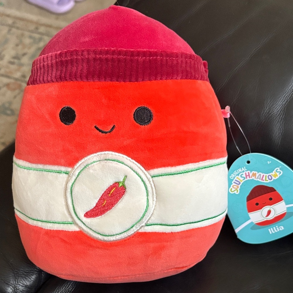 Squishmallows Chili Pepper Plush Toy